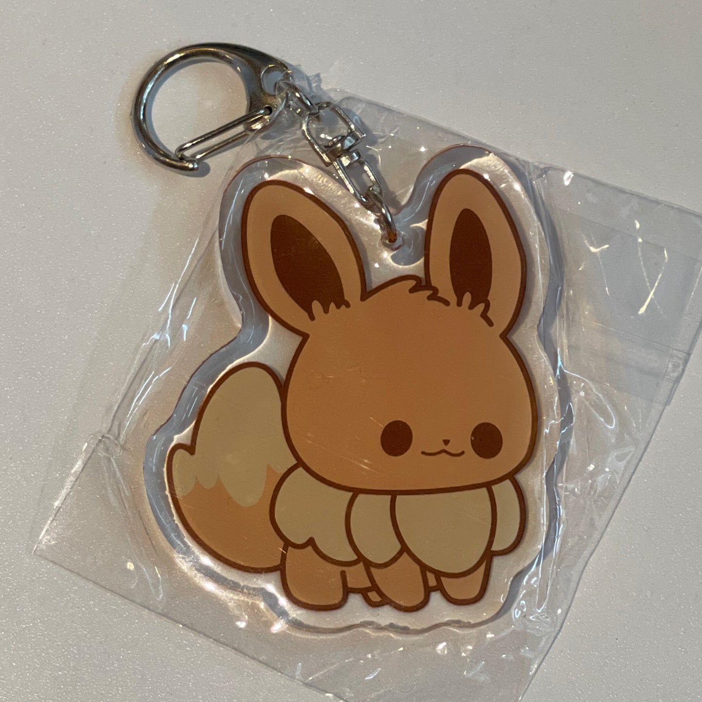 Eevee Keychain