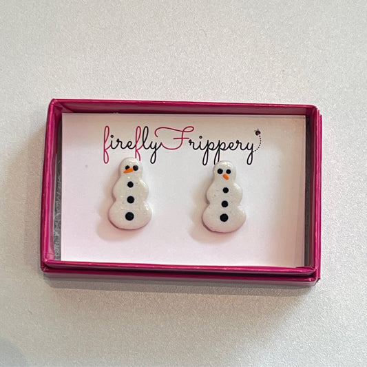 Snowman Studs