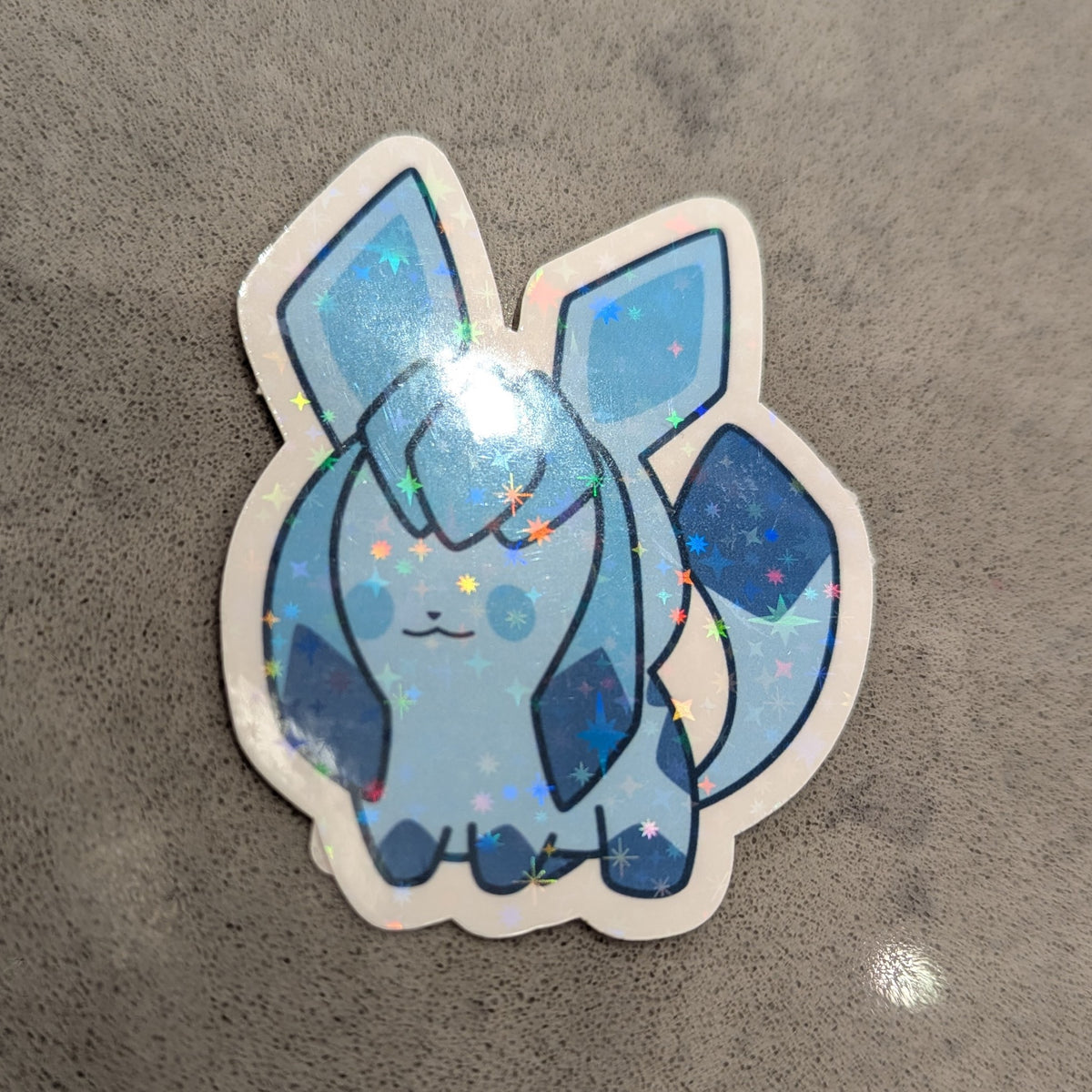 Glaceon Sticker by Otoro Cat