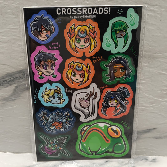 Hades 2 Sticker Sheet