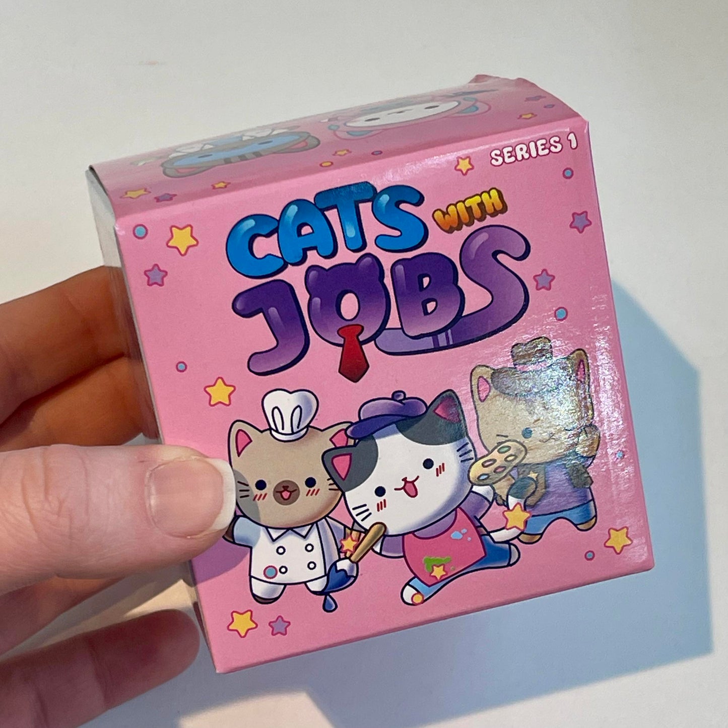 Cats with Jobs Blind Boxes