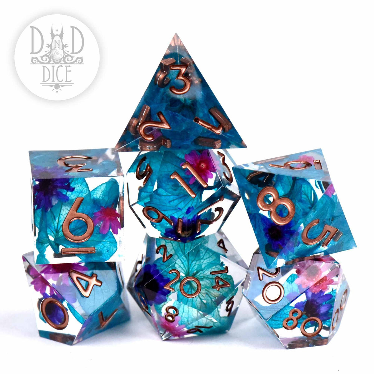 Autumn Sanctuary Dice