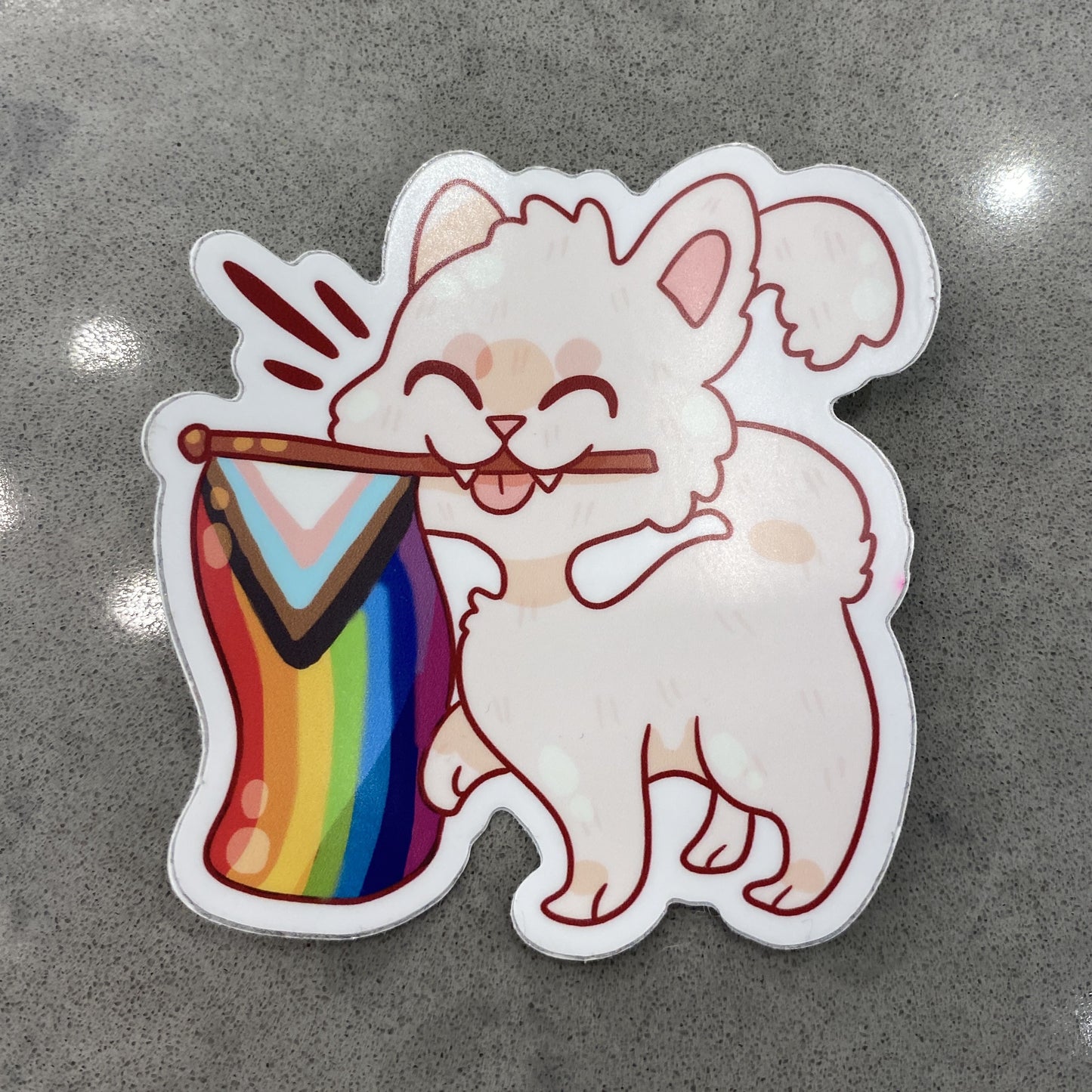 Pride Cat Sticker