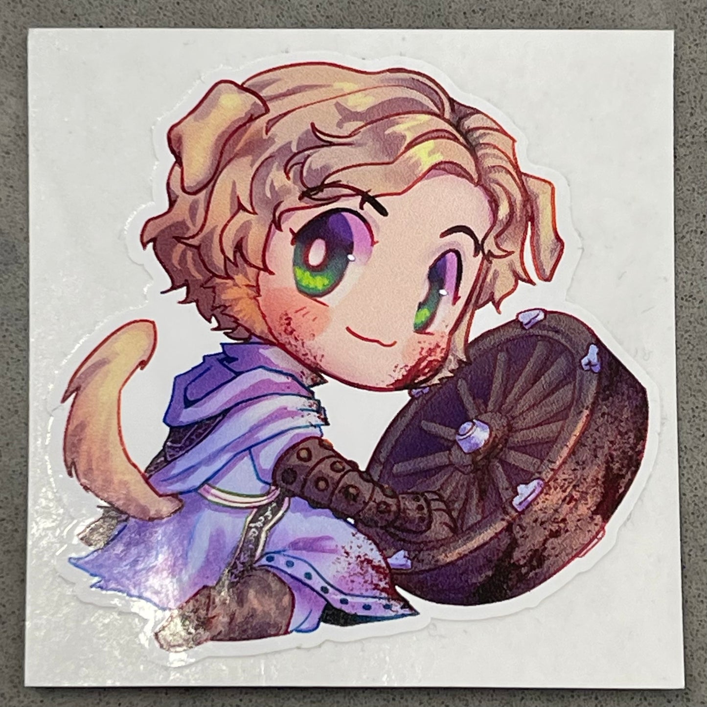 Bloodborne Dogboy Alfred Sticker