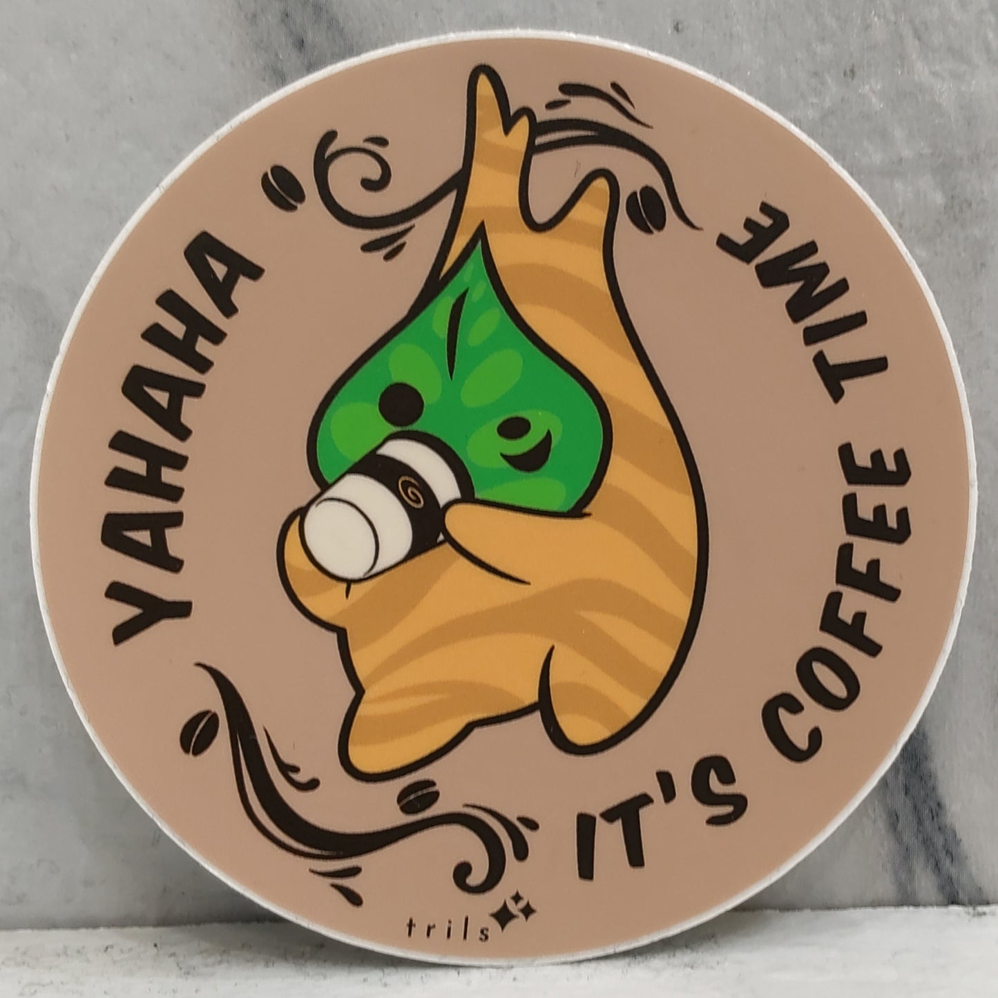 Koror Coffee Sticker