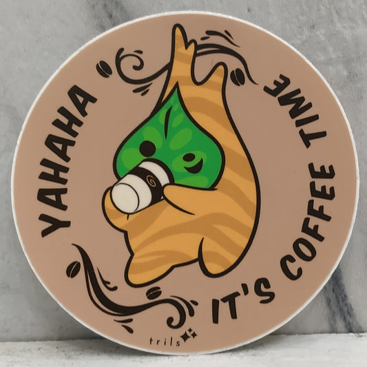 Koror Coffee Sticker