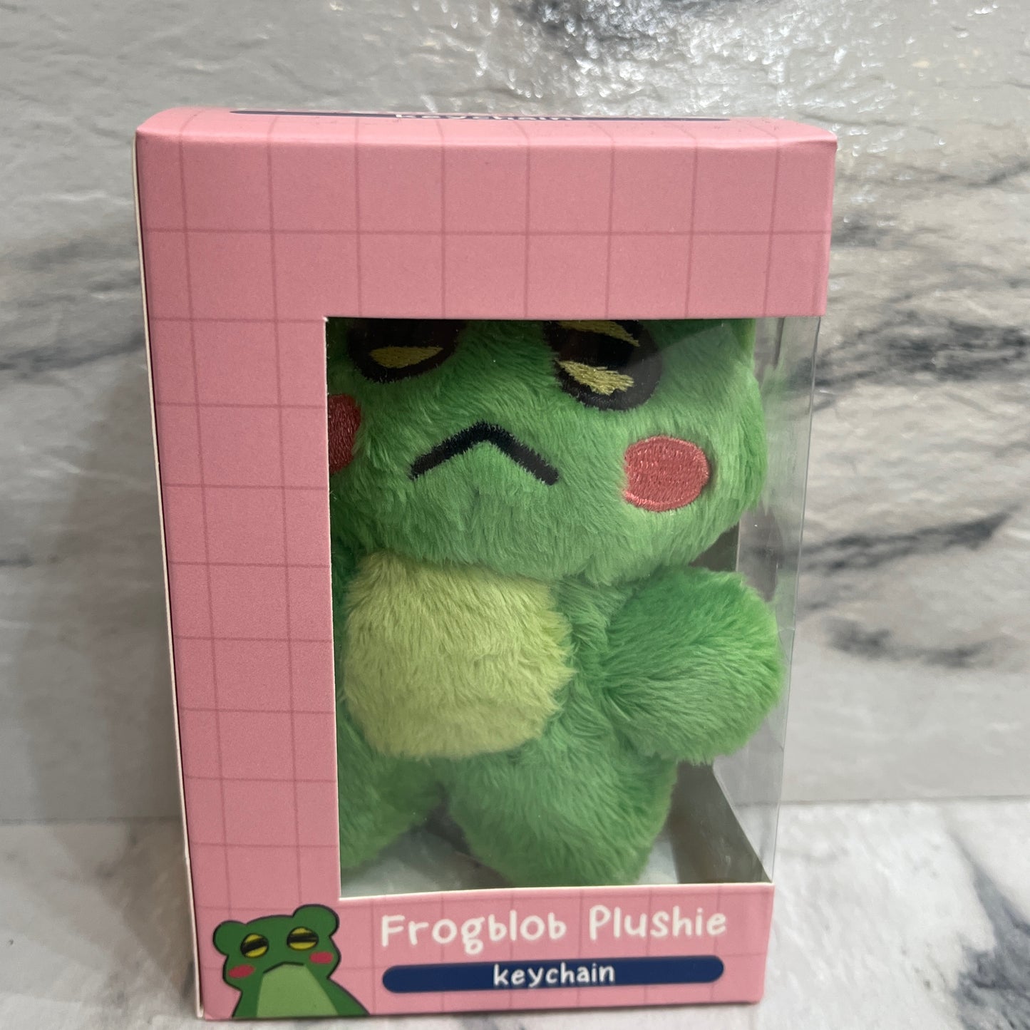 Frogblob Plush Keychain
