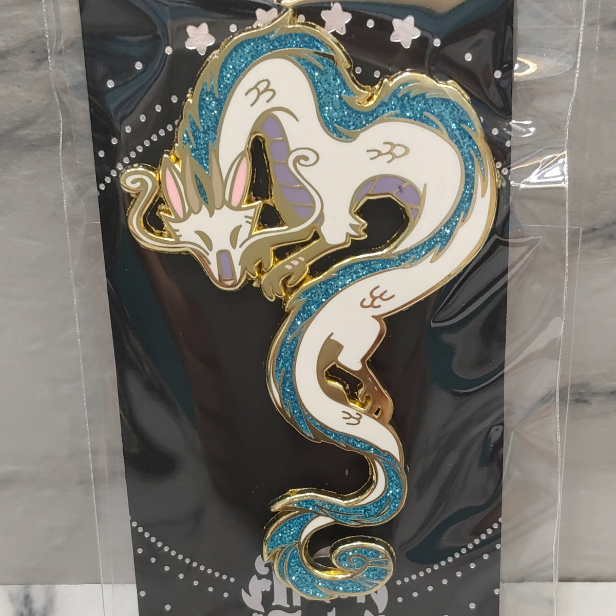 Haku Enamel Pin