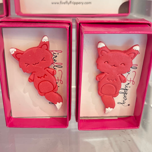 Kawaii Kitsune Pin