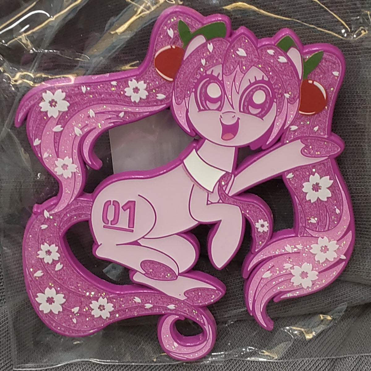 Hatsuneigh Pin