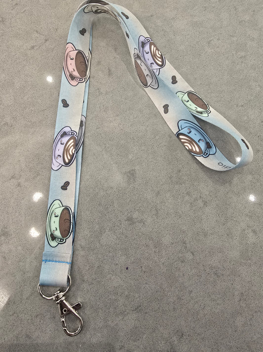 Espresso Lanyard
