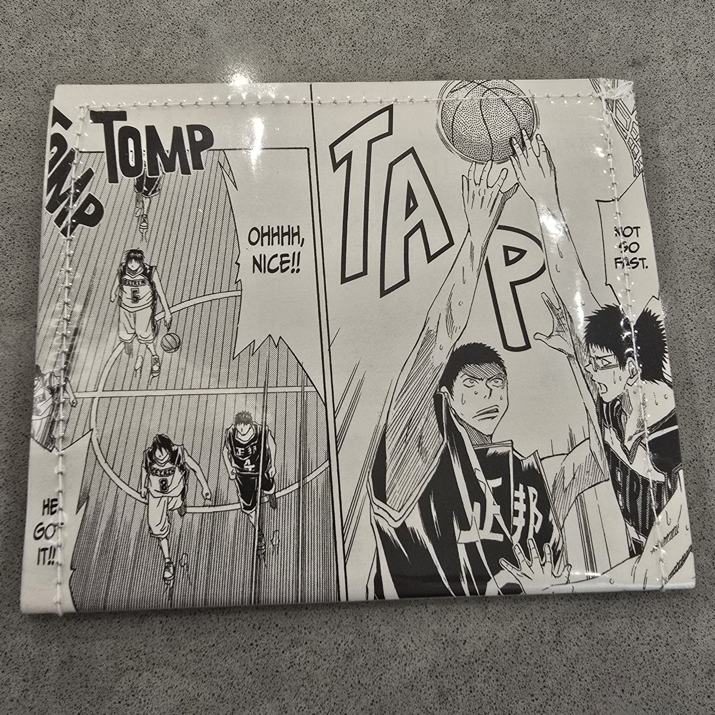 Kuroko No Basket Wallet