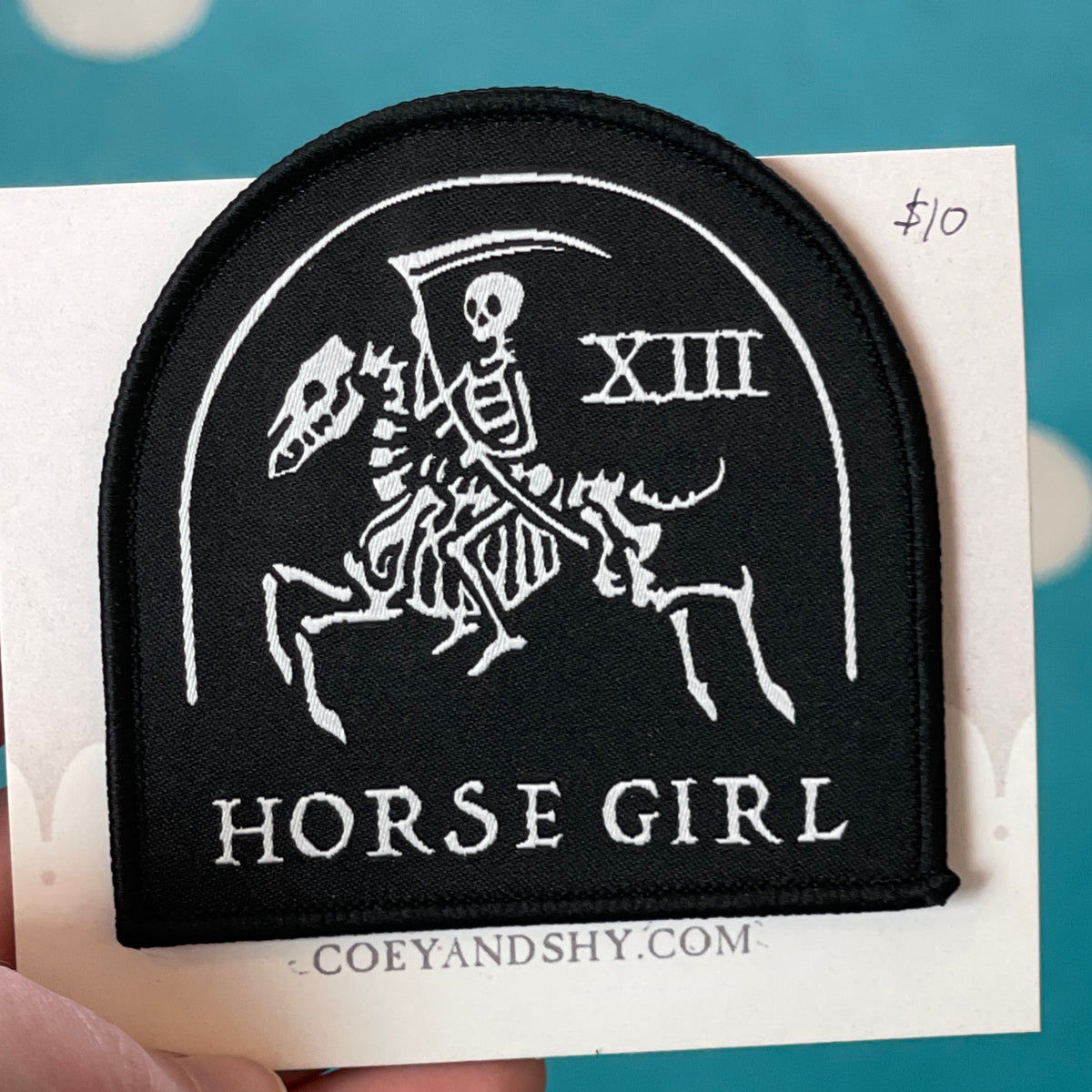 Horse Girl Patch