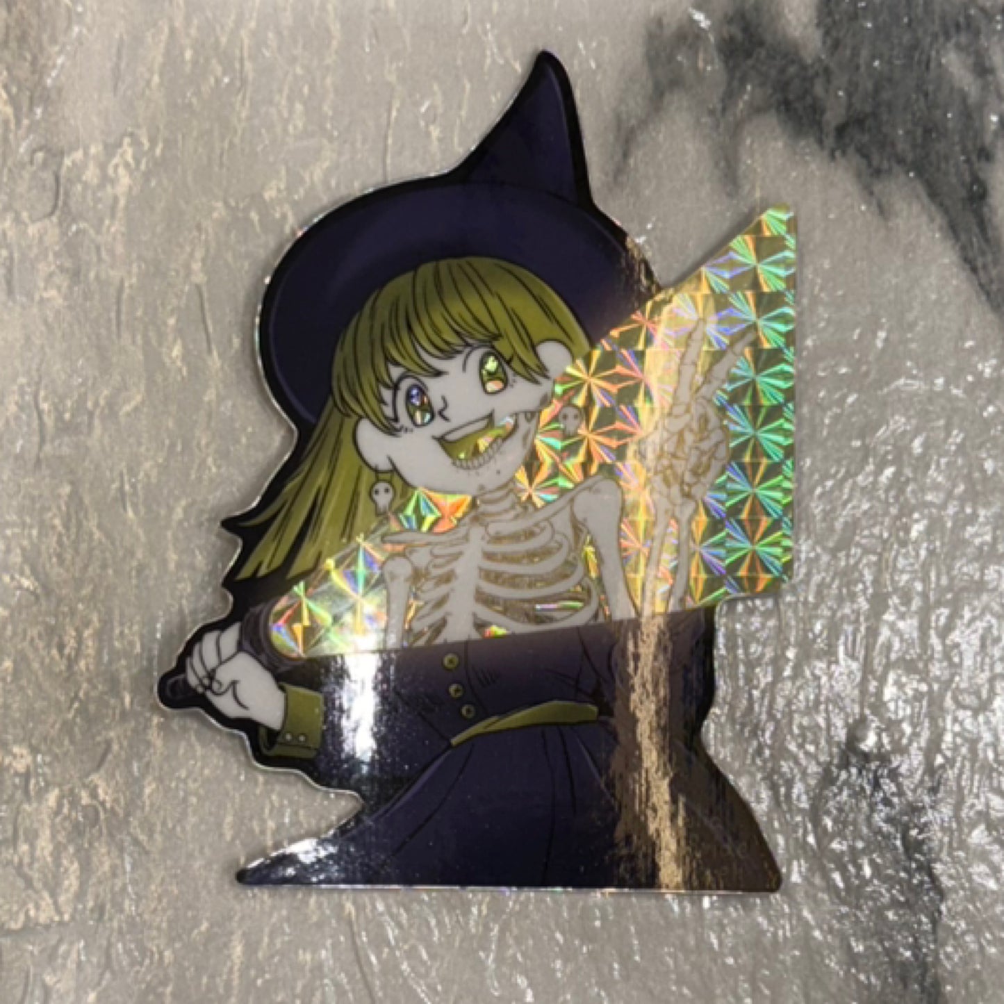 X-Ray Flashlight Sticker