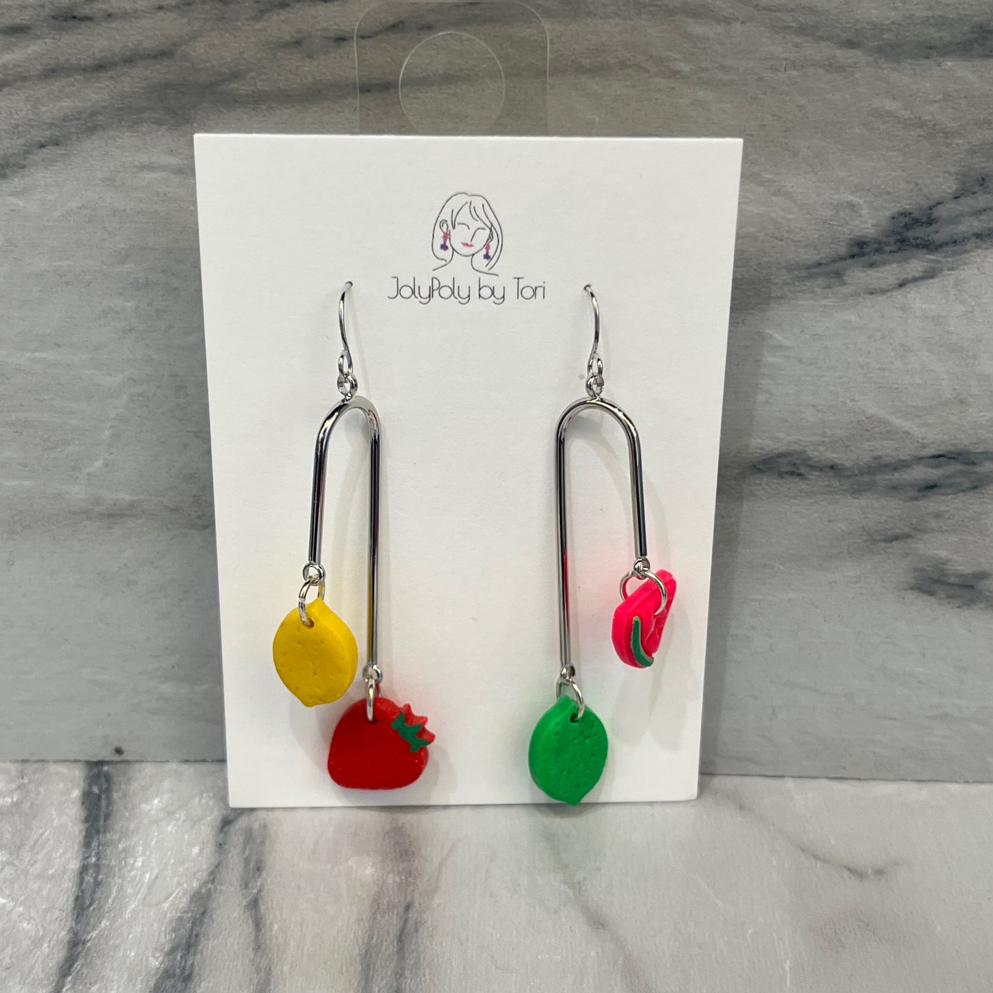 Fruit Salad Earrings