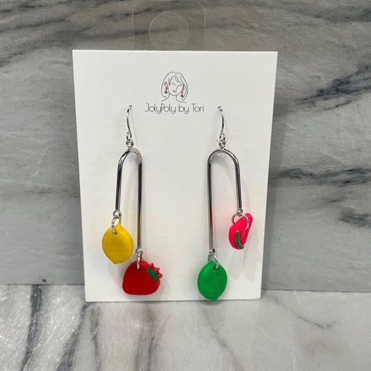 Fruit Salad Earrings