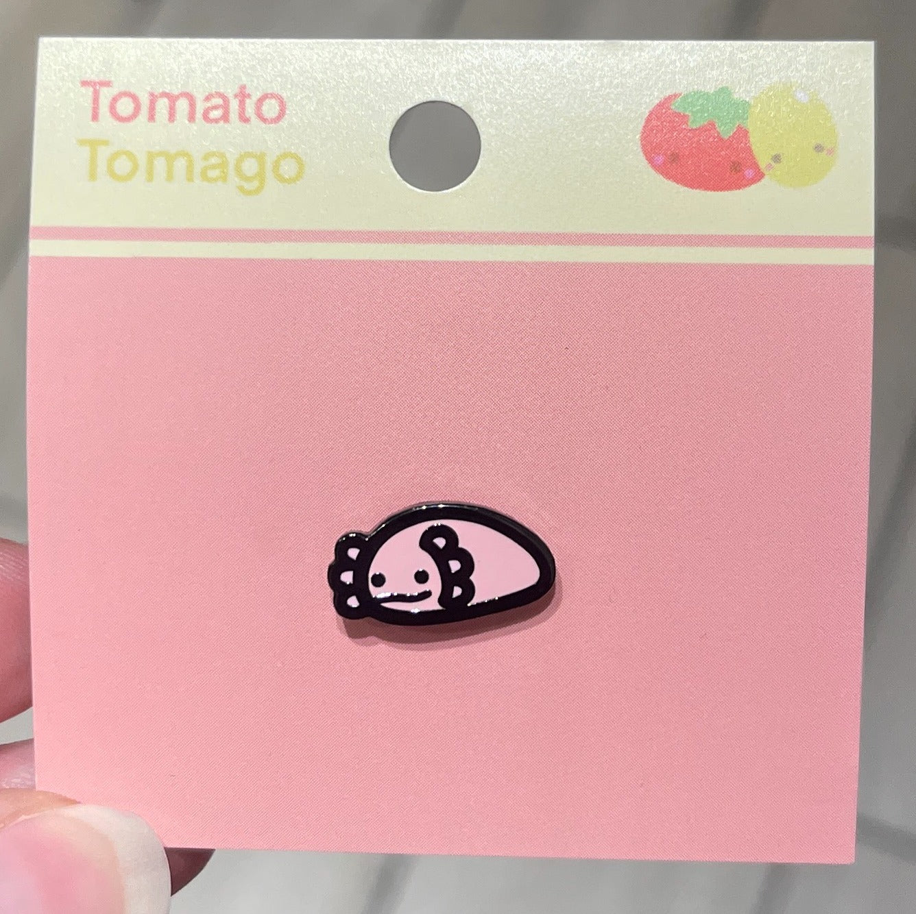 Mochi Axolotl Mini Pin