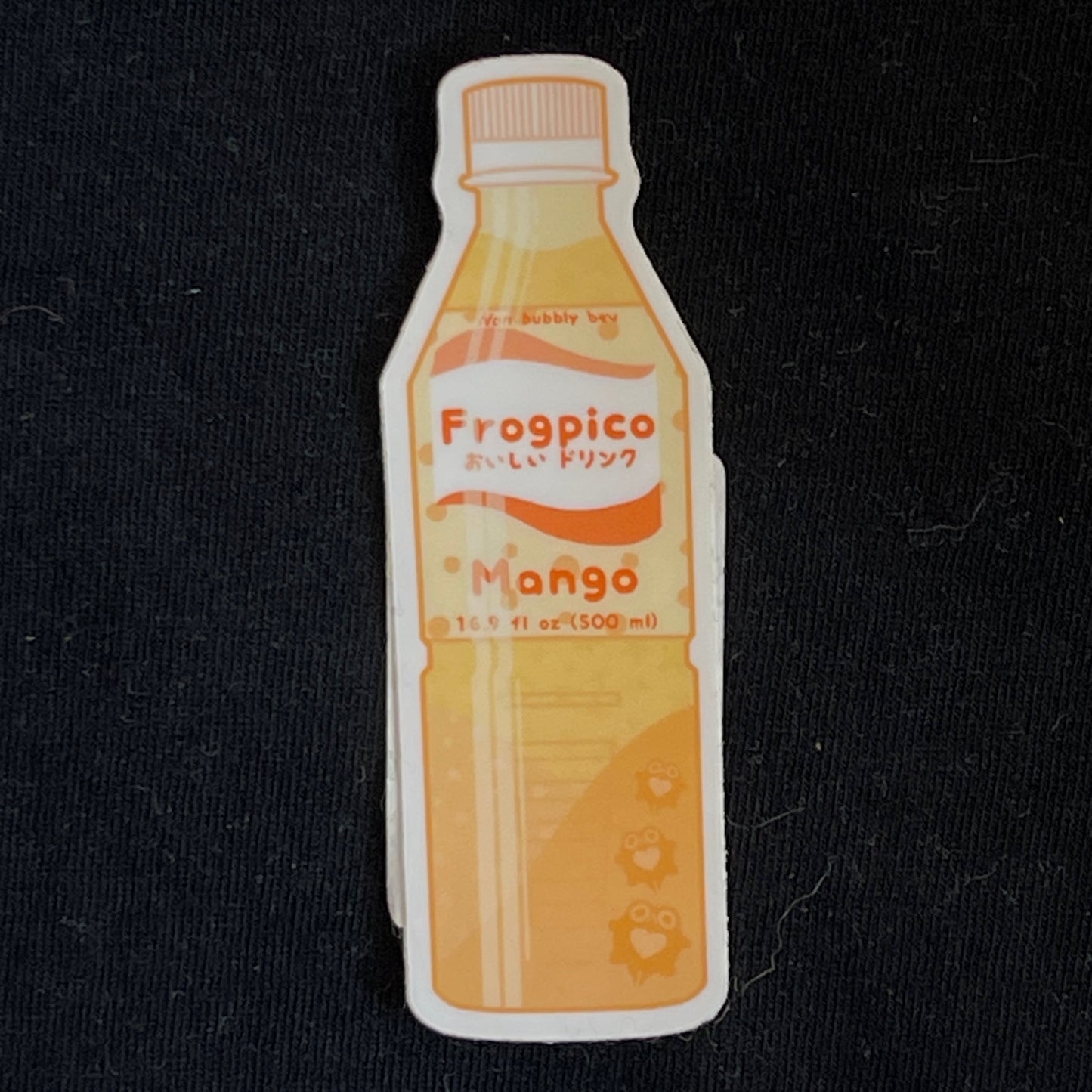 Frogpico Sticker