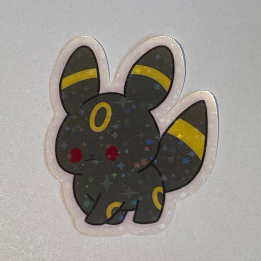 Umbreon Sticker by Otoro Cat