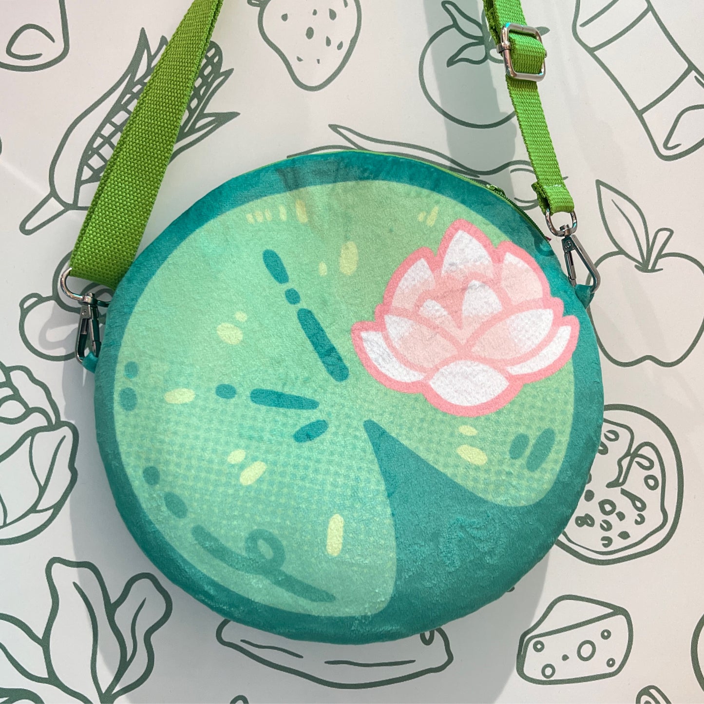 Lilypad Minky Bag