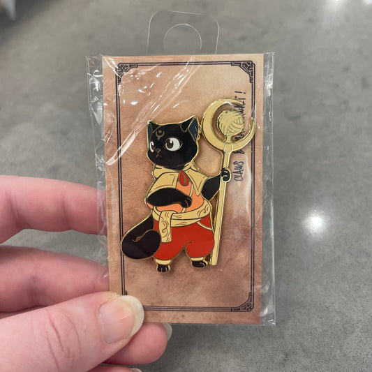 39B - Soot Enamel Pin
