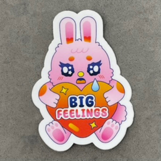 Big Feelings Sticker