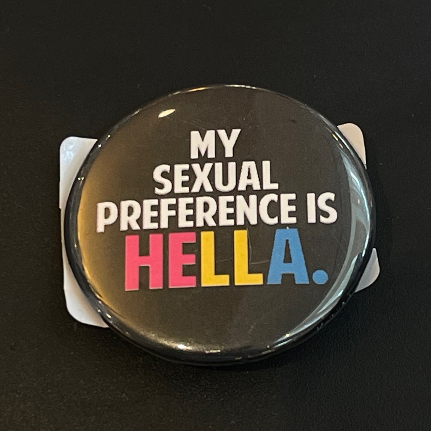 My Sexual Preference is Hella (Pan)