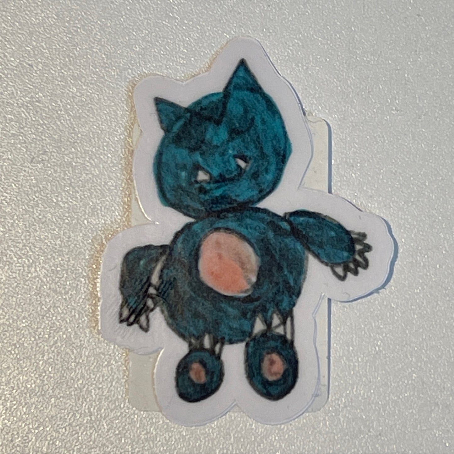 Snorlax Sticker by Lemoncake