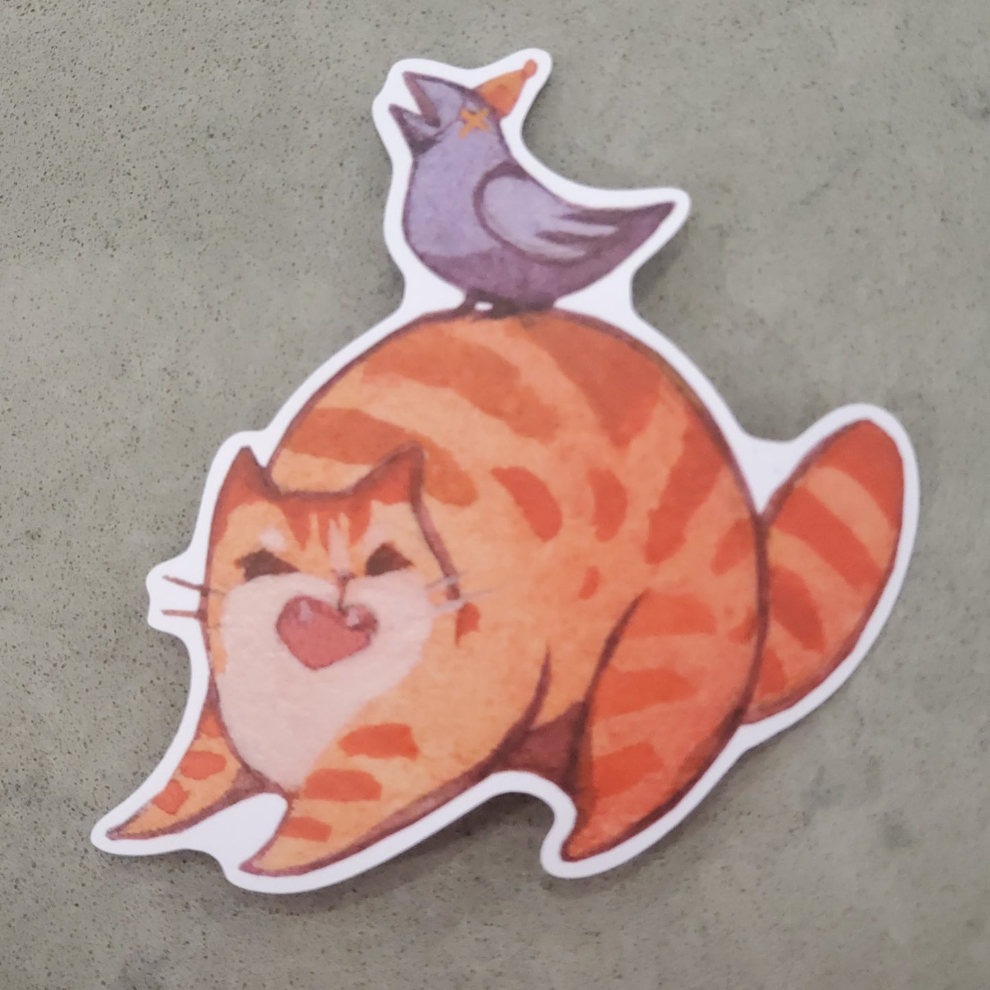Hiss Sticker