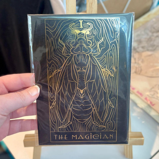 The Magician CatBat Print