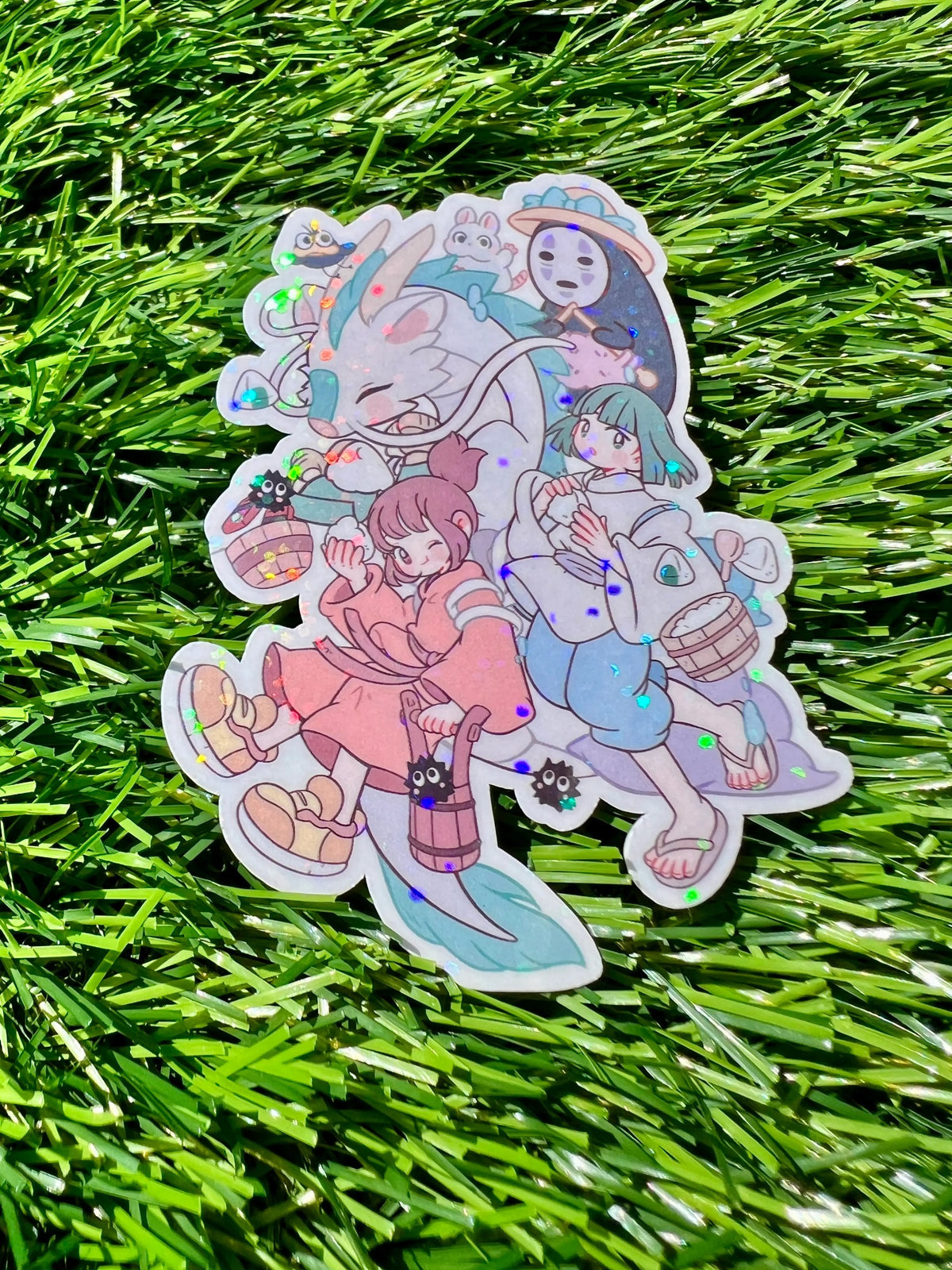 Spirited Friends Sticker