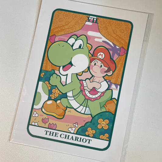 Chariot Tarot 5x7 Print