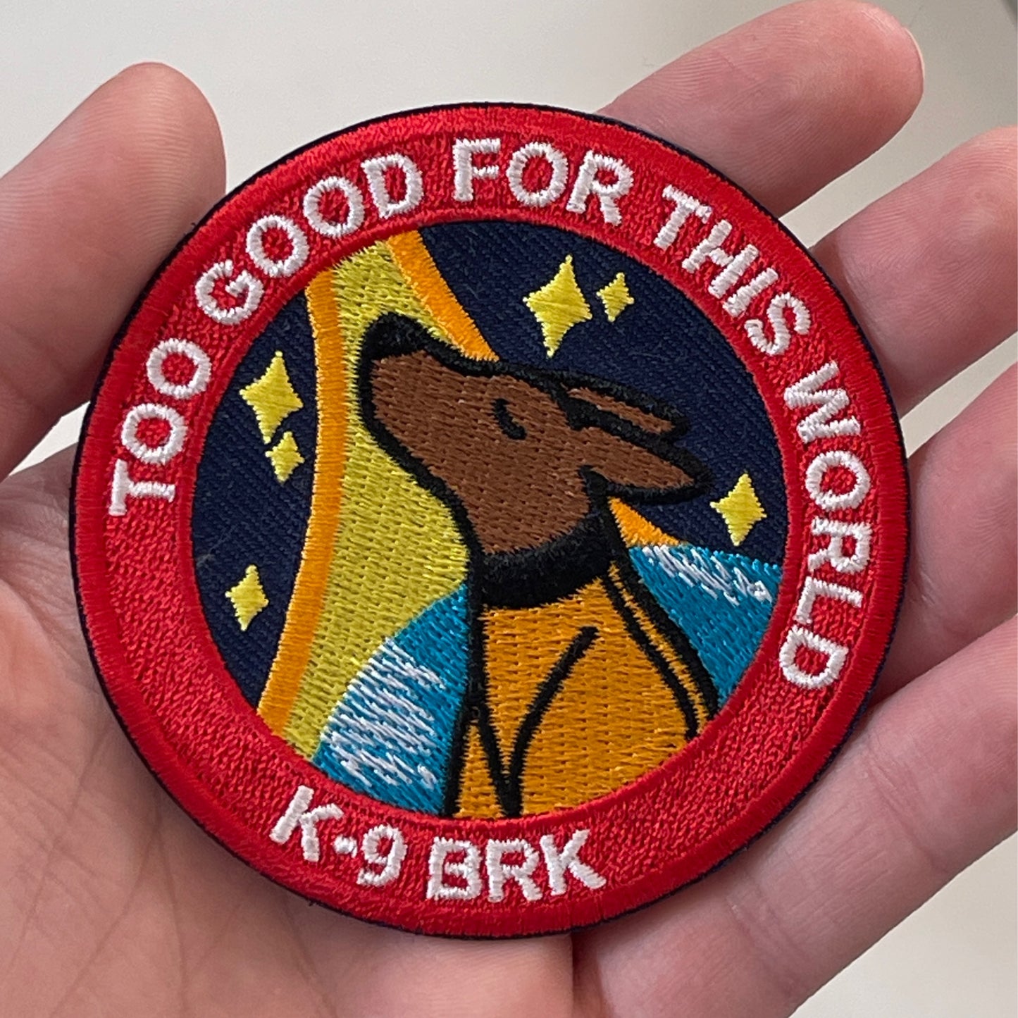 Too Good For This World Patch