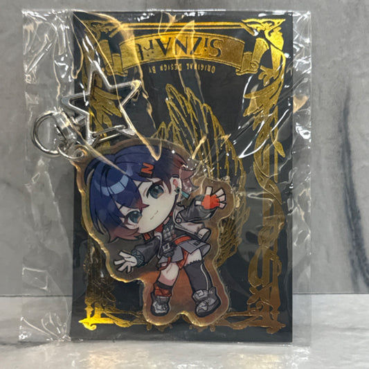 Belle Holographic Keychain