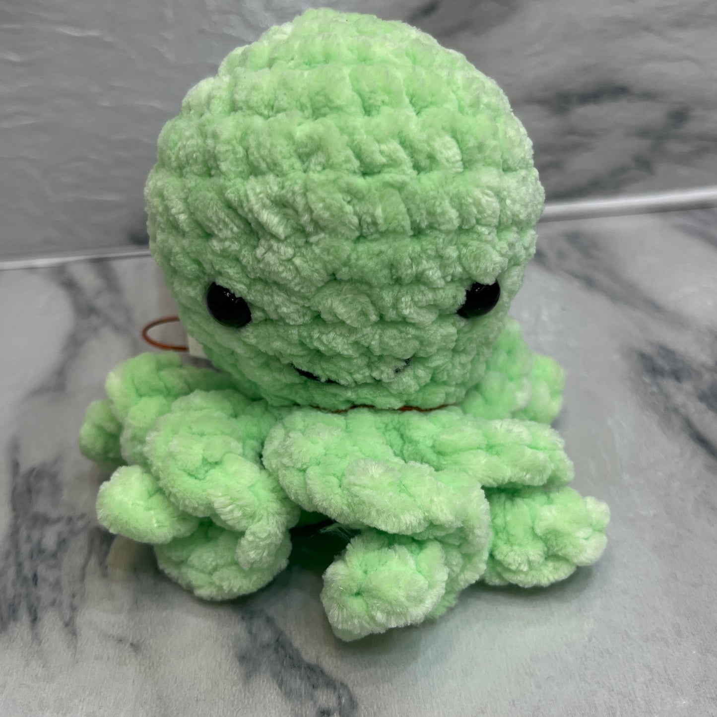 Octopus crochet plush