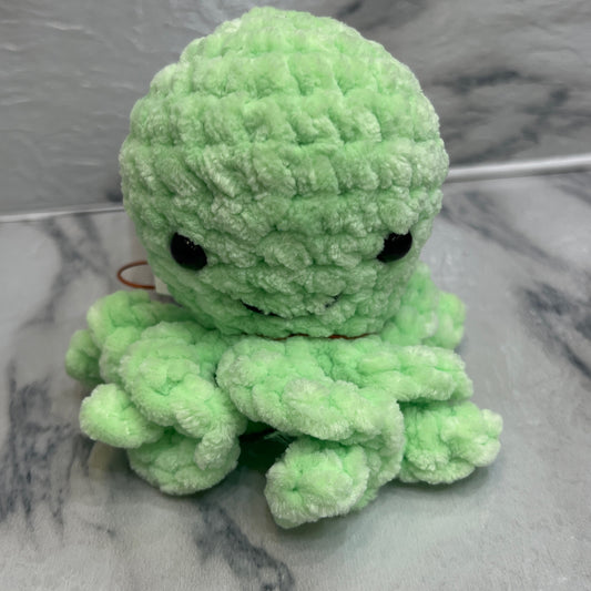 Octopus crochet plush