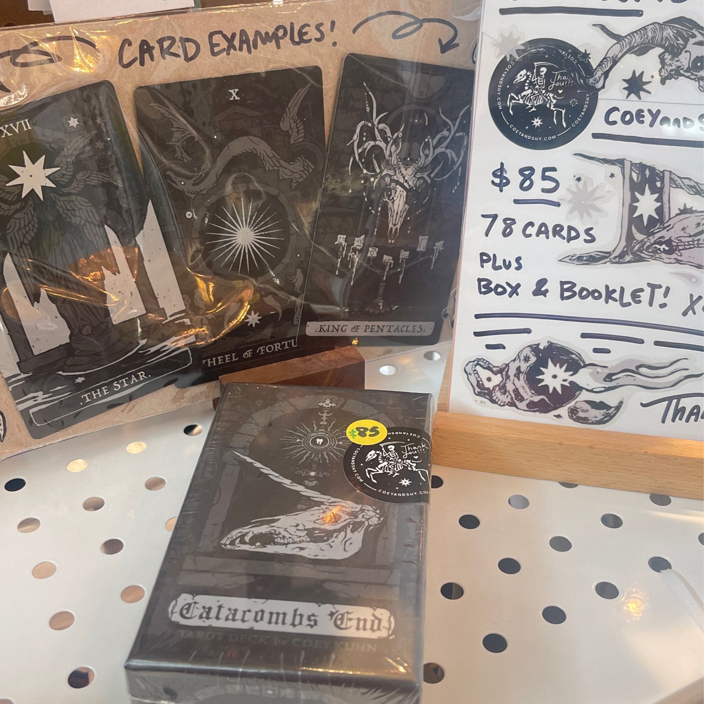 Catacombs End Tarot Deck
