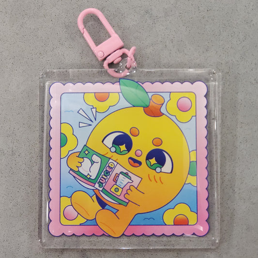 Orange Juiced Keychain