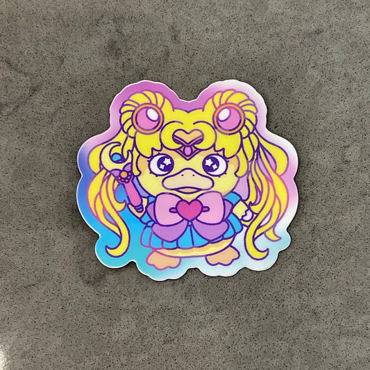 Sailor Duck Sticker