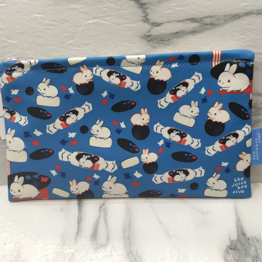 White Rabbit Pencil Pouch