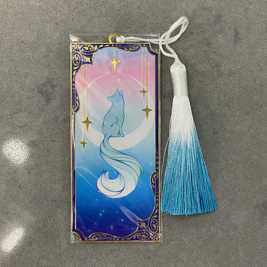 Moon Kitsune Bookmark
