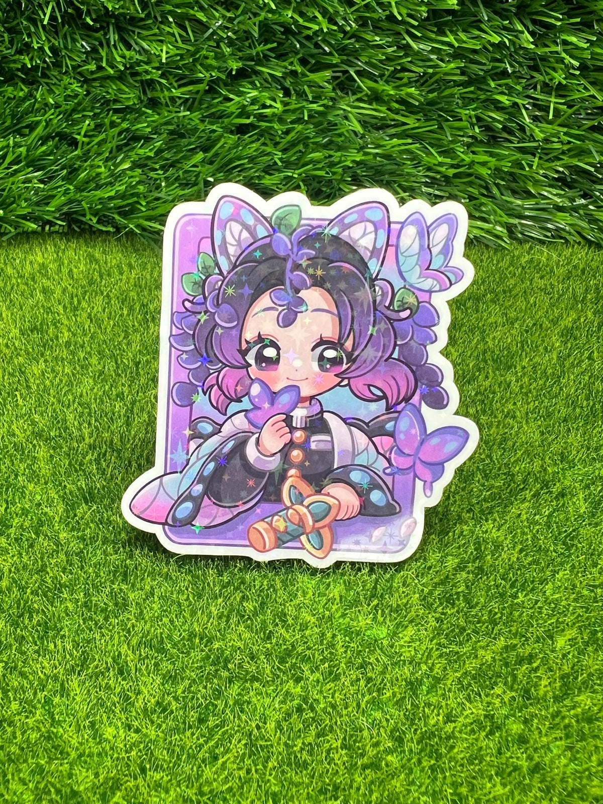 Insect Demon Fighter Sticker