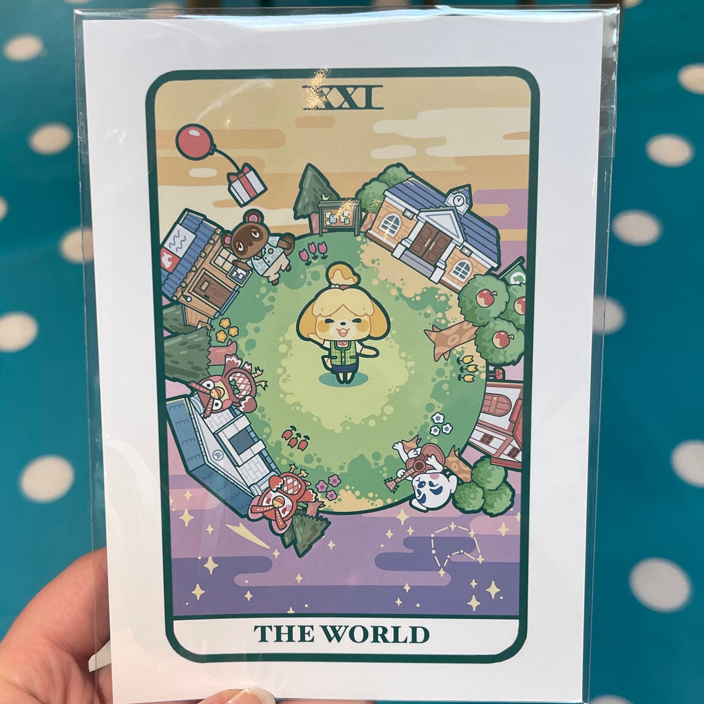 The World Tarot 5x7 Print