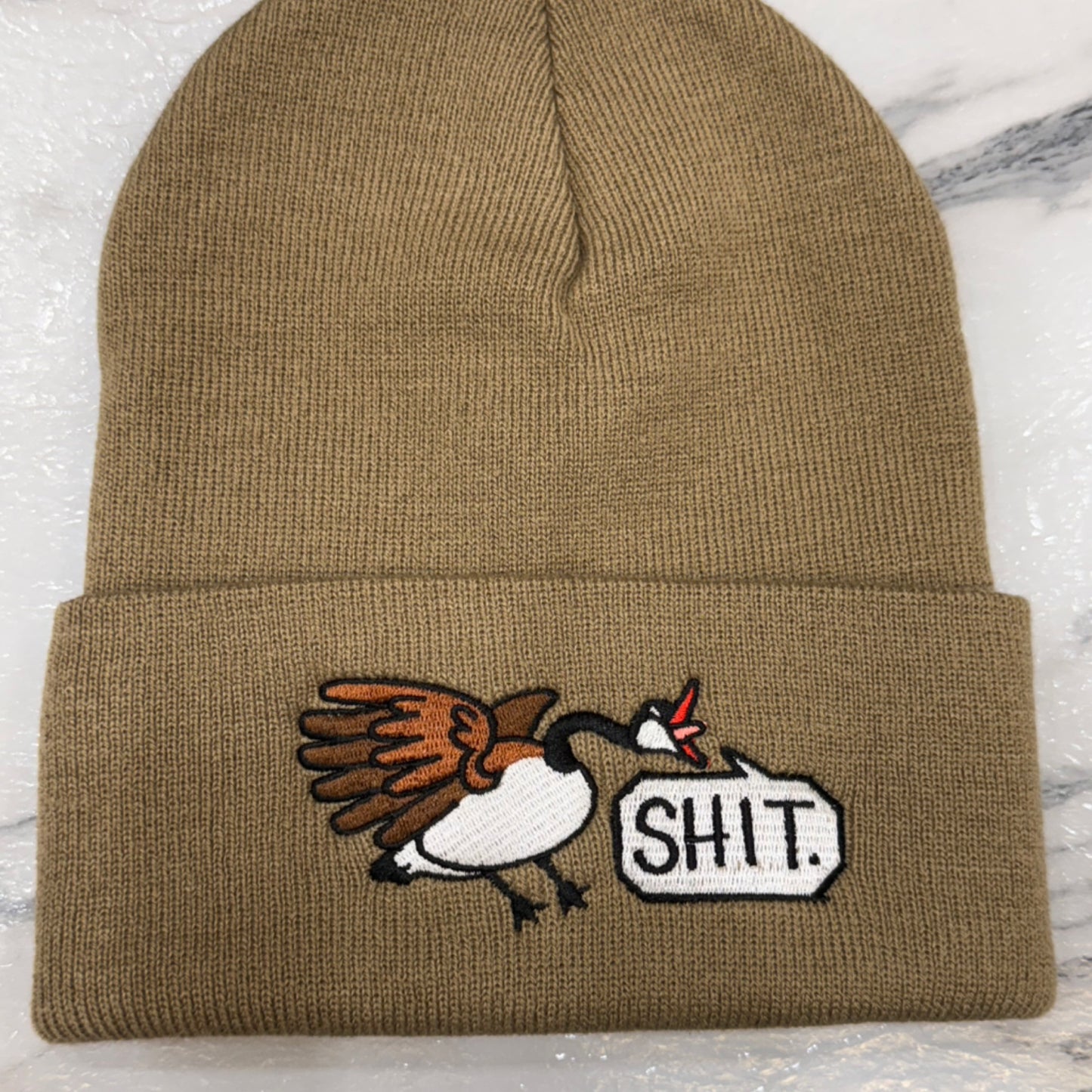 SHIT GOOSE BEANIE