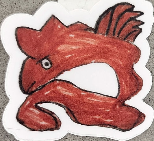 Dragon Sticker by Lemoncake