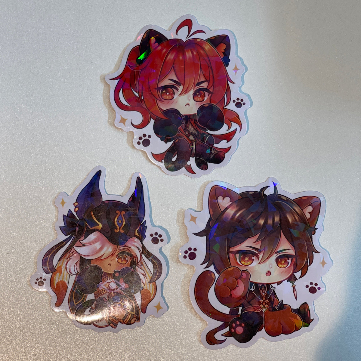 Genshin Kitty Sticker