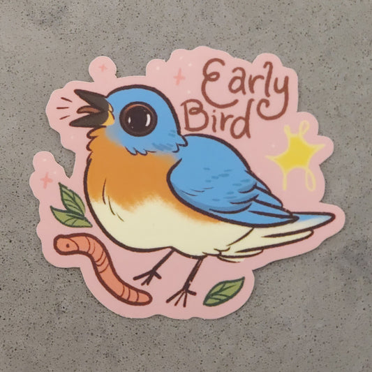 Early Bird Sticker