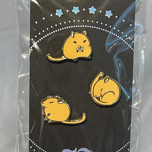 Pin Set Gerbils