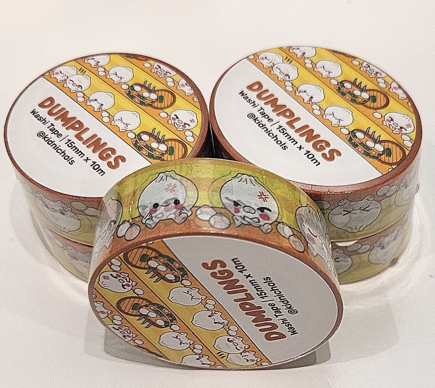 Tasty Dumplings Washi Tape