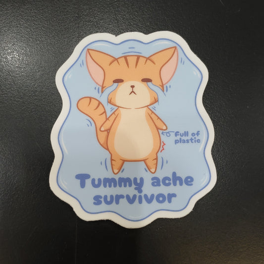 Tummy Ache Survivor